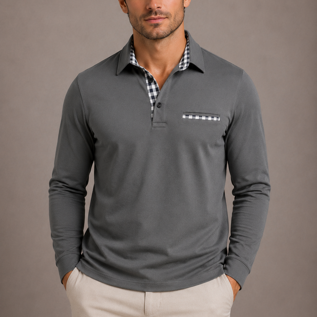 CELVOIR | POLO MANCHES LONGUES HOMMES