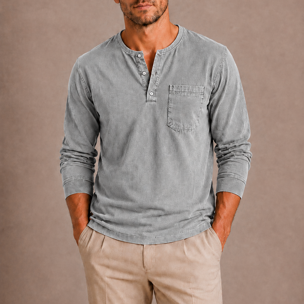 CELVOIR | HENLEY MANCHES LONGUES HOMMES
