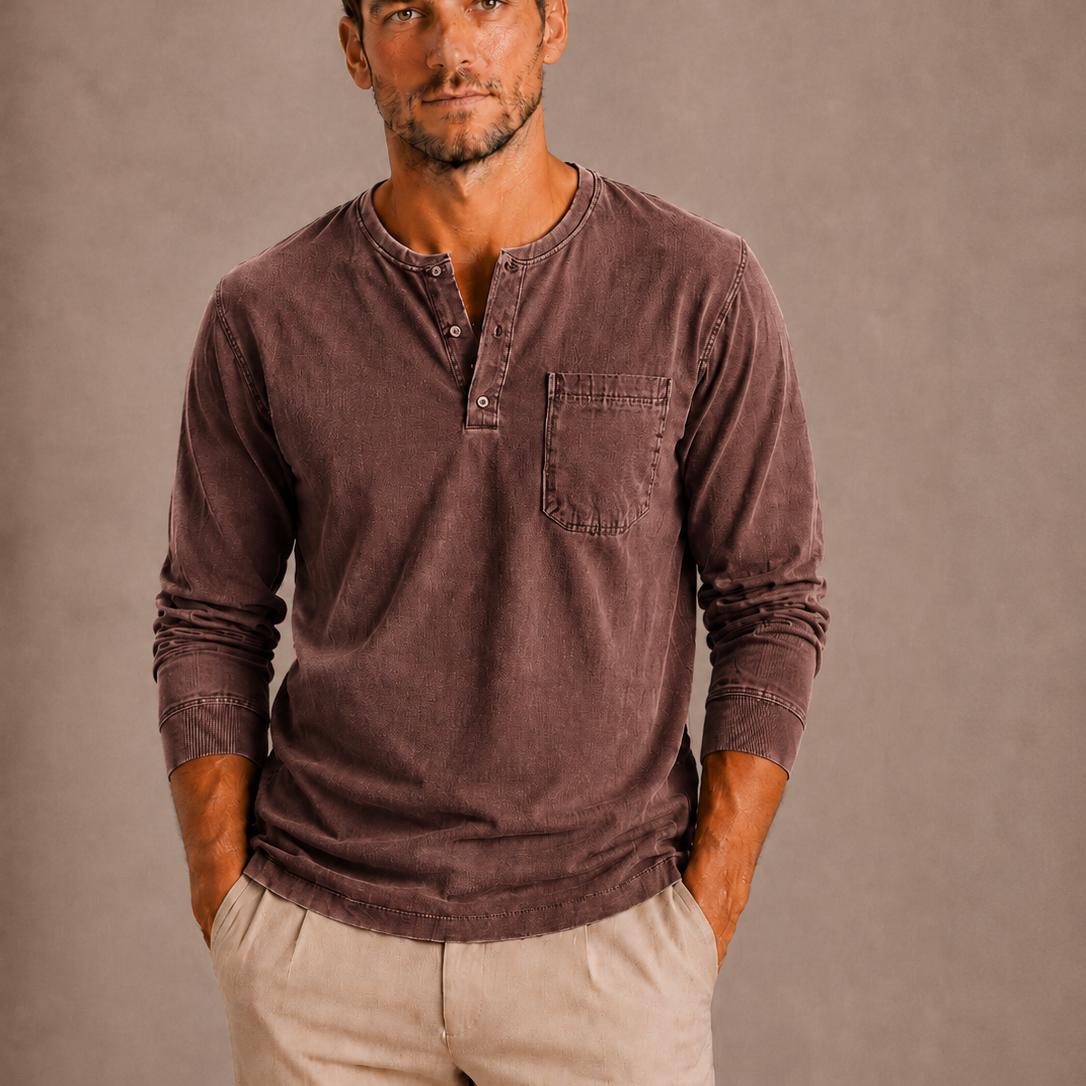 CELVOIR | HENLEY MANCHES LONGUES HOMMES
