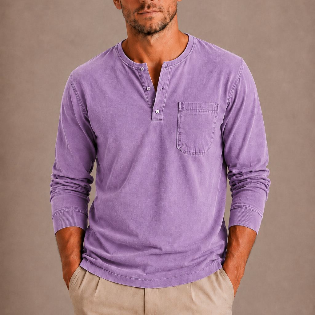CELVOIR | HENLEY MANCHES LONGUES HOMMES