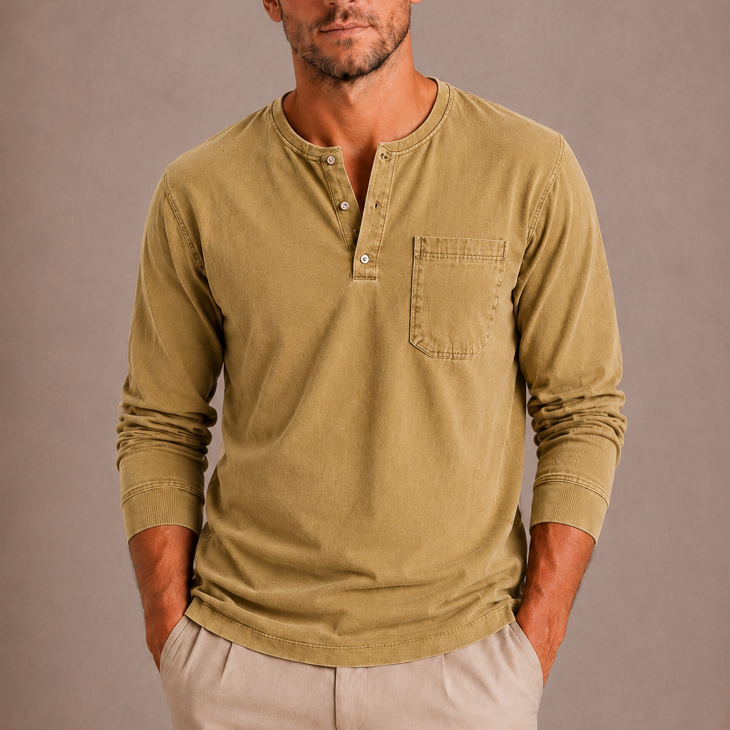 CELVOIR | HENLEY MANCHES LONGUES HOMMES