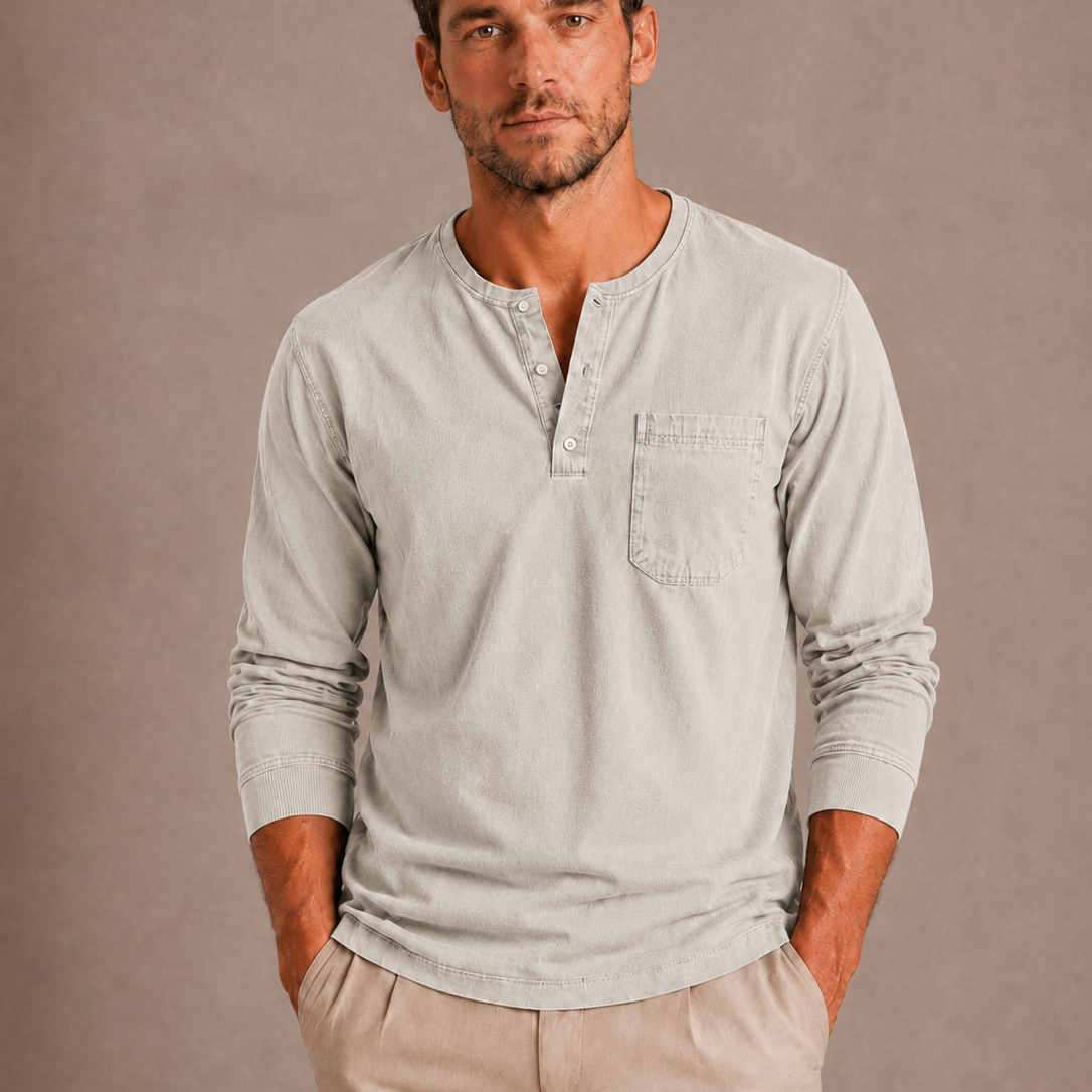CELVOIR | HENLEY MANCHES LONGUES HOMMES
