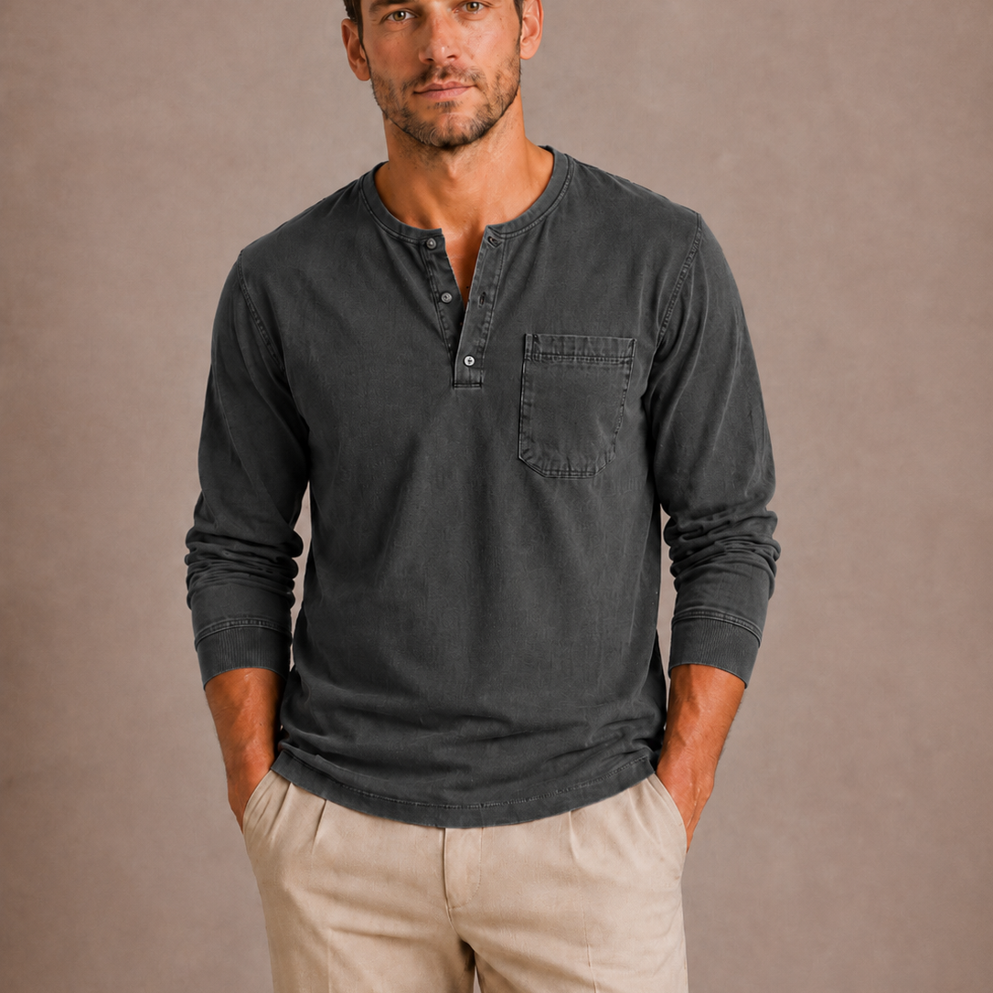 CELVOIR | HENLEY MANCHES LONGUES HOMMES