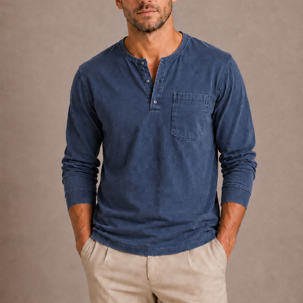 CELVOIR | HENLEY MANCHES LONGUES HOMMES