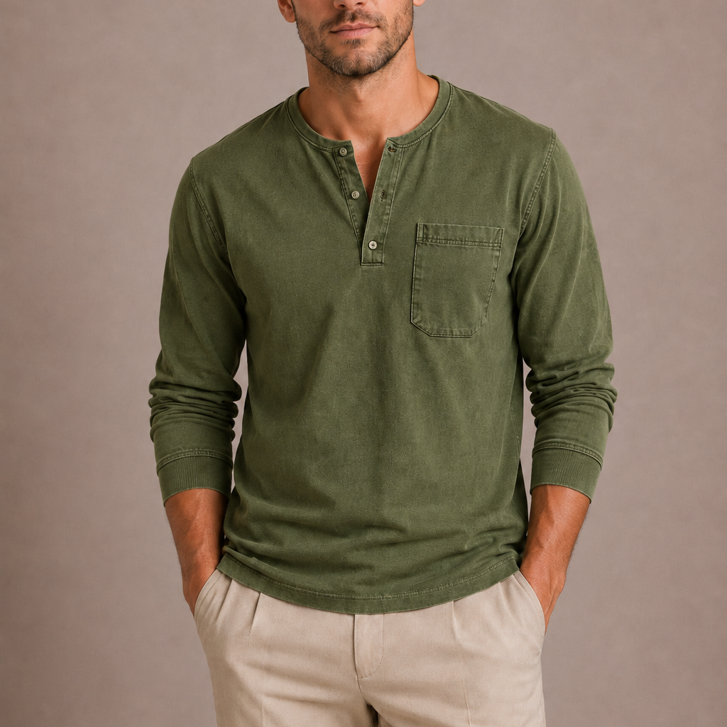 CELVOIR | HENLEY MANCHES LONGUES HOMMES