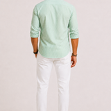 CELVOIR | CHEMISE SLIM RAYÉE HOMMES
