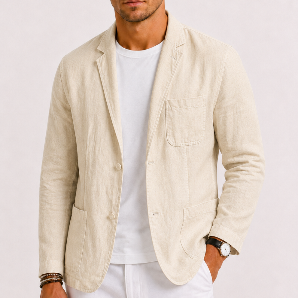CELVOIR | BLAZER LIN HOMMES