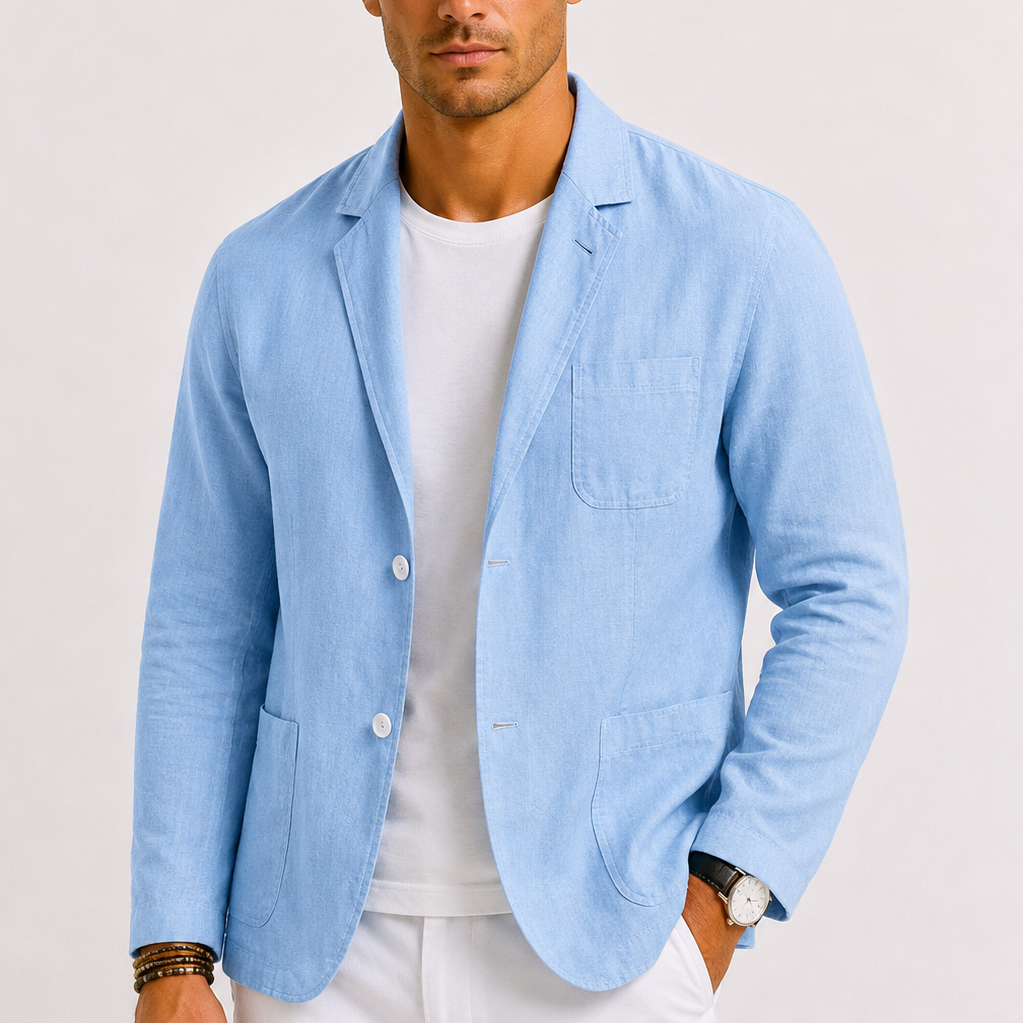 CELVOIR | BLAZER LIN HOMMES