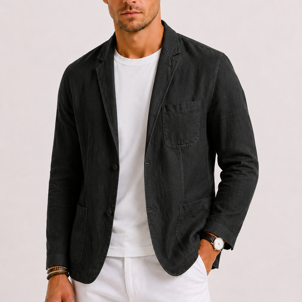 CELVOIR | BLAZER LIN HOMMES