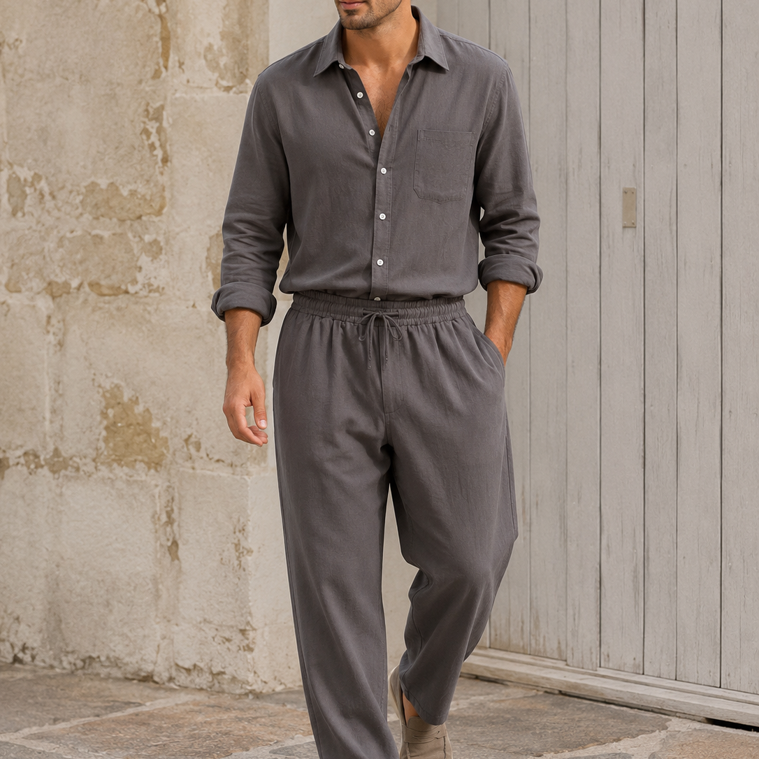 Costume Lin Pour Homme