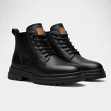 CELVOIR | BOTTES HOMME MI-HAUTES CUIR PU