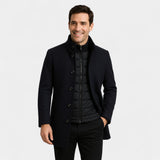 CELVOIR | TRENCH PARKA HOMME CAPUCHE AMOVIBLE