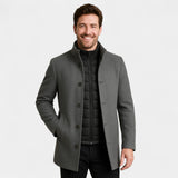 CELVOIR | TRENCH PARKA HOMME CAPUCHE AMOVIBLE
