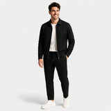 CELVOIR | ENSEMBLE HOMME VESTE ZIPPÉE ET PANTALON SLIM