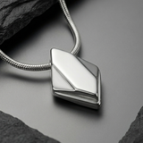 Collier Hephaestus À Pendentif Gemme Doré