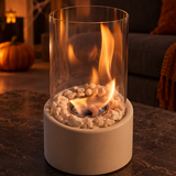 Lampe À Huile Décorative En Verre Pour Halloween