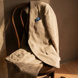 Celvoir | Costume À Revers Avec Pantalon Assorti Pour Hommes