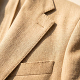 Celvoir | Costume À Revers Avec Pantalon Assorti Pour Hommes