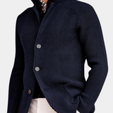 CELVOIR | CARDIGAN HOMME MAILLE CLASSIQUE