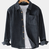 CELVOIR | CHEMISE EN VELOURS CÔTELÉ POUR HOMME