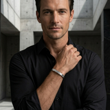 Bracelet Courbe Inspiré Des Marées