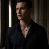 Collier Tennis 5 Mm Pour Homme