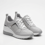 Baskets Compensées Confortables Pour Femmes