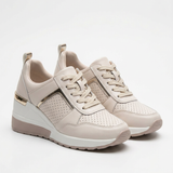 Baskets Compensées Confortables Pour Femmes
