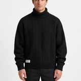 Gilet Zippé En Maille Dense Pour Hommes