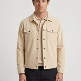 Surchemise Légère Structurée Pour Hommes