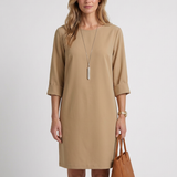 Robe Midi Fluide Et Légère Pour Femmes