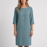 Robe Midi Fluide Et Légère Pour Femmes