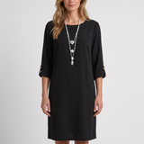 Robe Midi Fluide Et Légère Pour Femmes