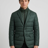 Blazer Matelassé Isolant Pour Hommes