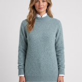 Pull En Laine À Col Montant Pour Femmes