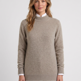 Pull En Laine À Col Montant Pour Femmes