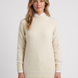 Pull En Laine À Col Montant Pour Femmes