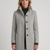 Manteau Structuré Élégant Pour Femmes