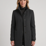 Manteau Structuré Élégant Pour Femmes