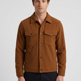 Surchemise Légère Structurée Pour Hommes