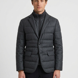 Blazer Matelassé Isolant Pour Hommes