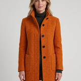 Manteau Structuré Élégant Pour Femmes