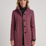 Manteau Structuré Élégant Pour Femmes