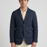 Blazer Isolant En Duvet Pour Hommes