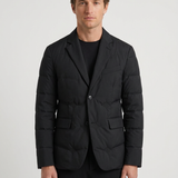 Blazer Isolant En Duvet Pour Hommes