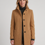 Manteau Structuré Élégant Pour Femmes