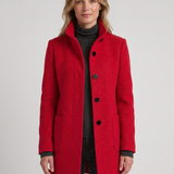 Manteau Structuré Élégant Pour Femmes