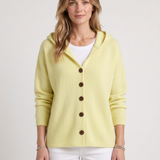 Cardigan Léger À Capuche Et Coupe Fluide Pour Femmes