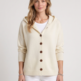 Cardigan Léger À Capuche Et Coupe Fluide Pour Femmes