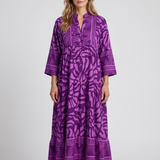 Robe Midi Élégante À Boutons Pour Femmes